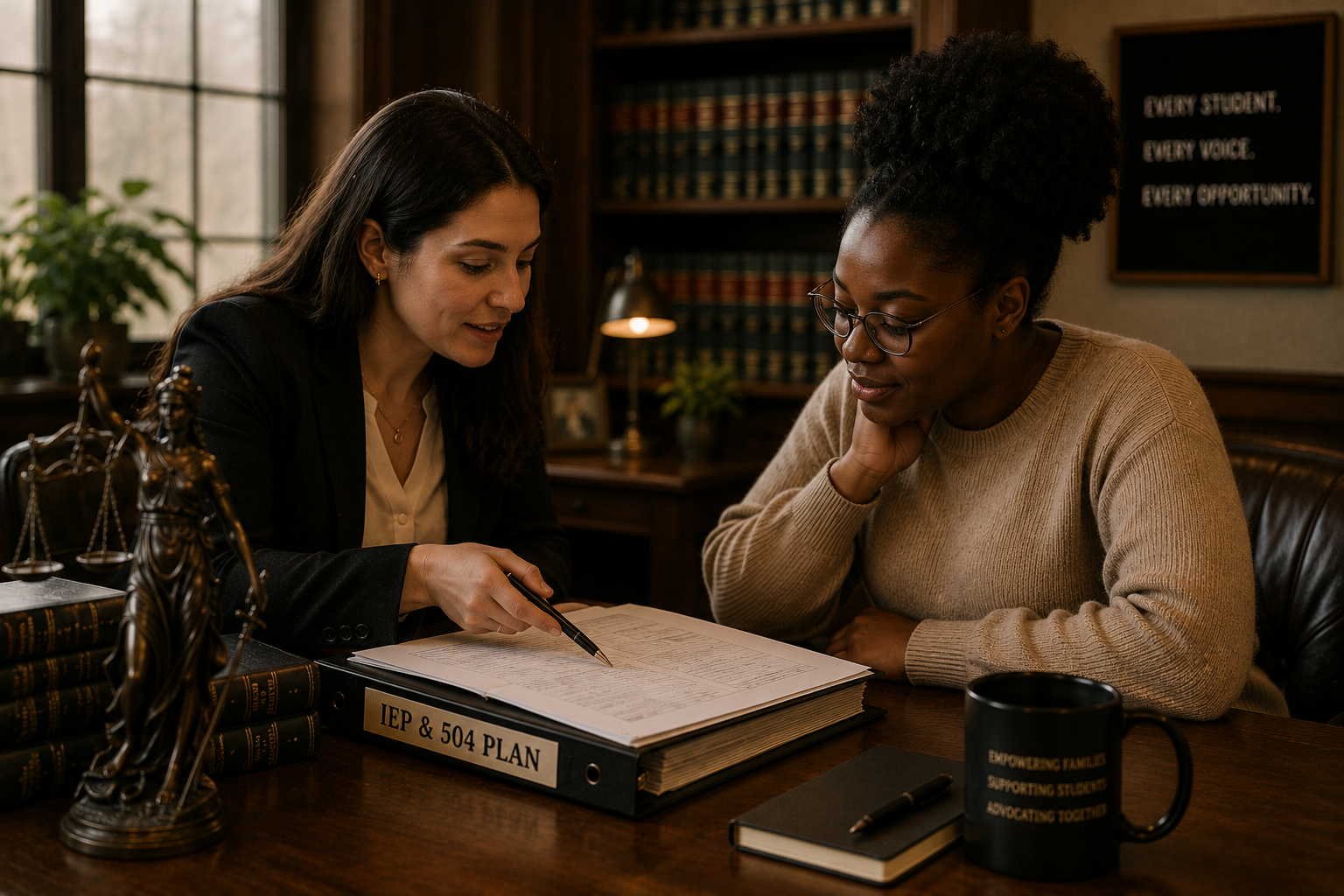504 plan and IEP
