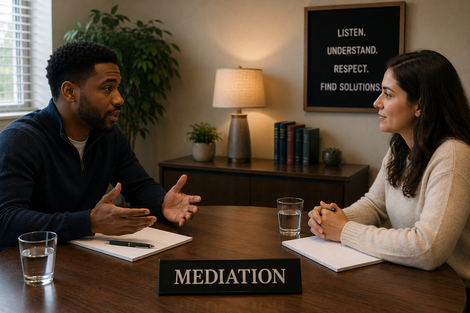 mediation services<br />
