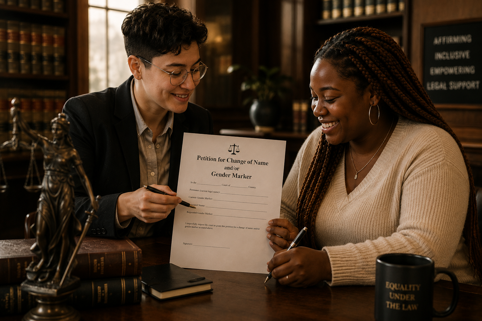 name and gender change attorney